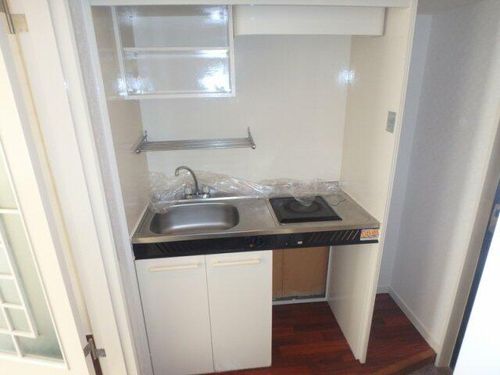 メゾン・T大久保104のキッチン