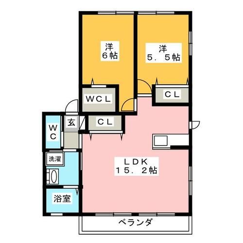 iL Serenoの間取り