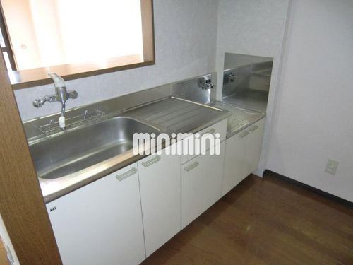 セントレア余野のキッチン