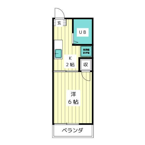 ジョニーズクラブ四ッ谷の間取り
