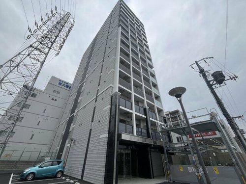 AELL OSAKA EASTの外観
