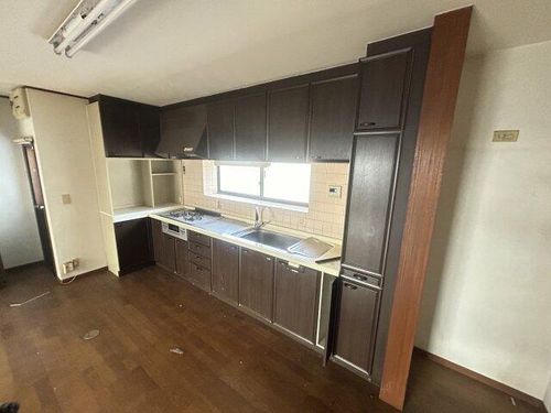 兵庫県姫路市香寺町溝口(一戸建)の賃貸物件のキッチン