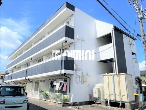 アールイーステージ刈谷の外観