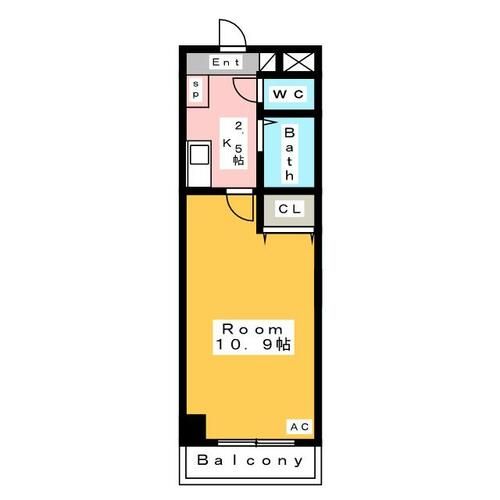 A・City相生の間取り