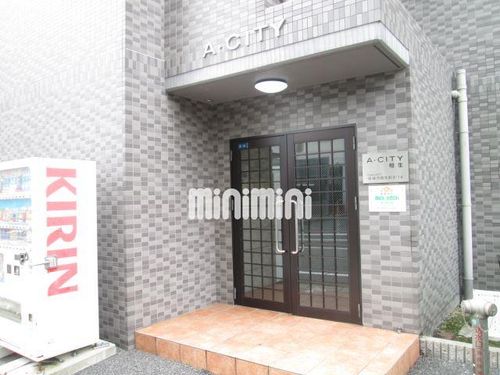 A・City相生の玄関