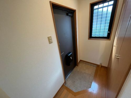 ラ・クレの玄関