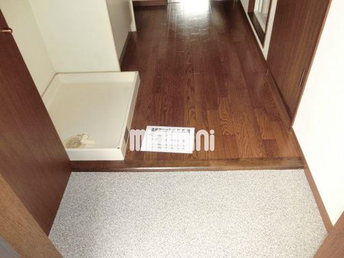 グレートトレジャー章貴の玄関