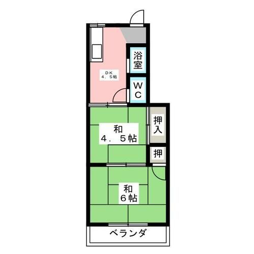 みよしやビルの間取り