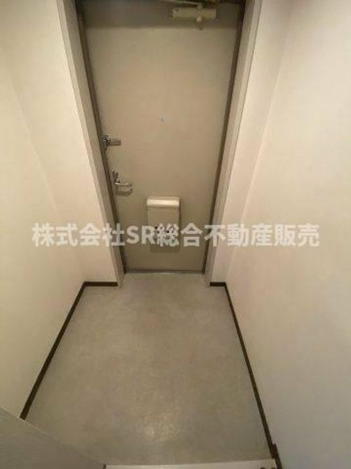 プランテーム吉田の玄関