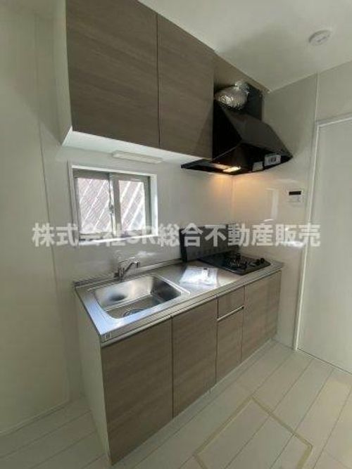 カーサフォルトゥナート額田駅前のキッチン