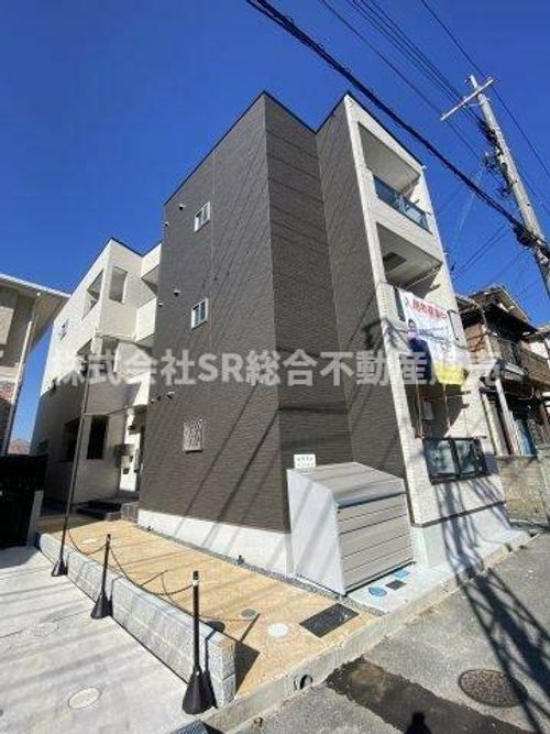 カーサフォルトゥナート額田駅前の外観