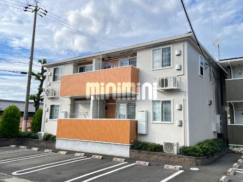 フレグラントAの外観