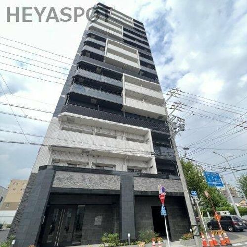 プレサンスNAGOYA覚王山の外観