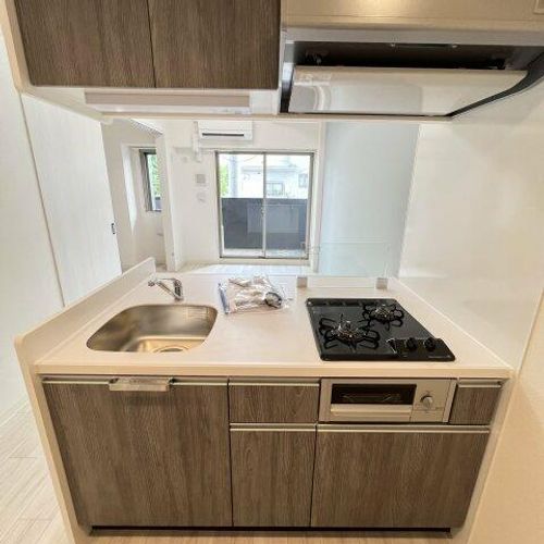 プレサンスNAGOYA覚王山のキッチン