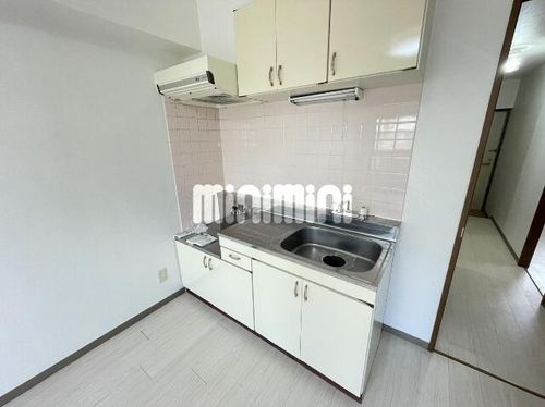 サングランピアのキッチン