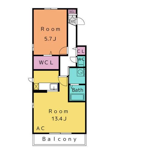 La Rinascente207の間取り