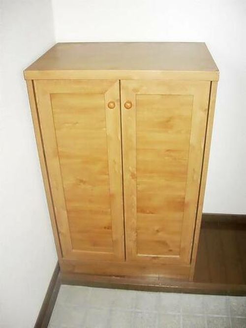 マーベラス栄和 B棟(南)の玄関