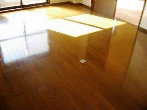 マーベラス栄和 B棟(南)の居間