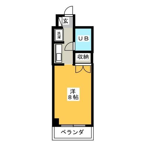 ブルーシャンピア芝川の間取り