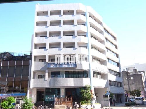 ブルーシャンピア芝川の外観