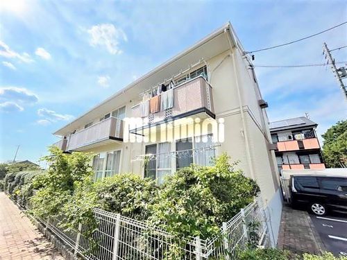 メゾンブローニュ D棟の外観