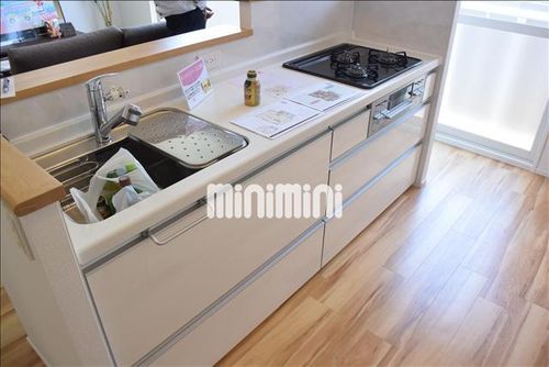 メゾンブローニュ D棟のキッチン