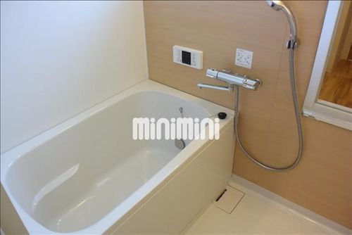 メゾンブローニュ D棟の風呂