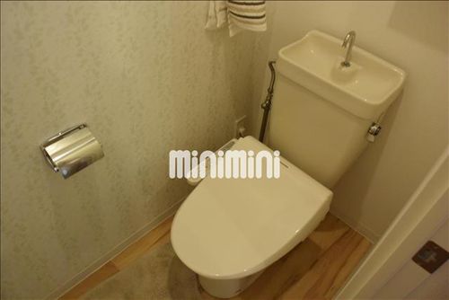 メゾンブローニュ D棟の内装