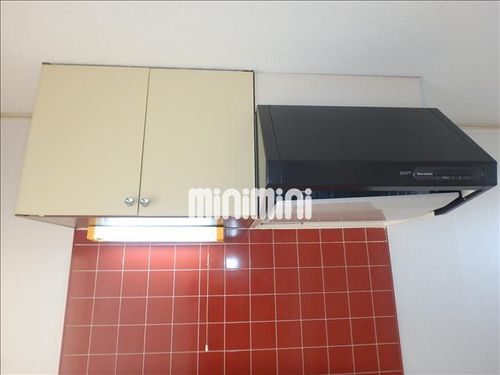 グリーンハイム1のキッチン