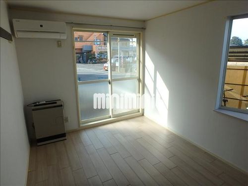 グリーンハイム1の居間