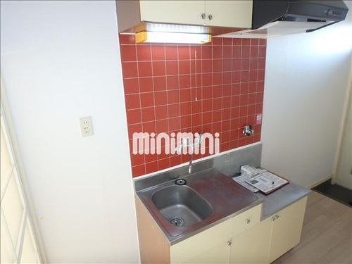 グリーンハイム1のキッチン