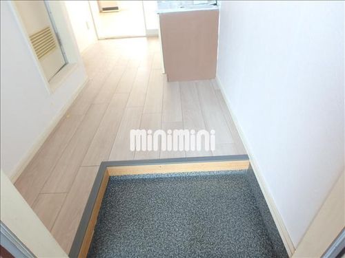 グリーンハイム1の玄関