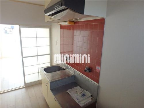 グリーンハイム1のキッチン