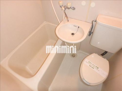 グリーンハイム1の風呂