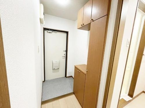 グリーンアヴェニューの玄関