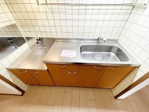 グリーンアヴェニューのキッチン