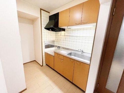 グリーンアヴェニューのキッチン