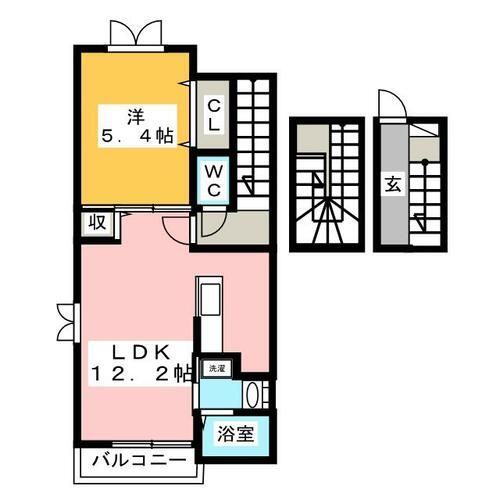 グラン ブリーユの間取り