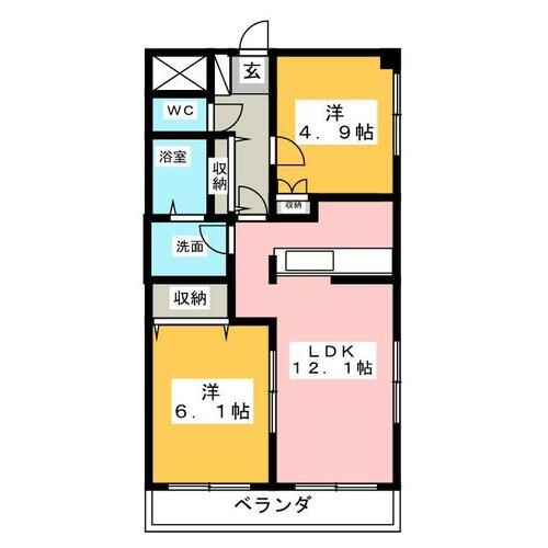 ロータス コンファの間取り