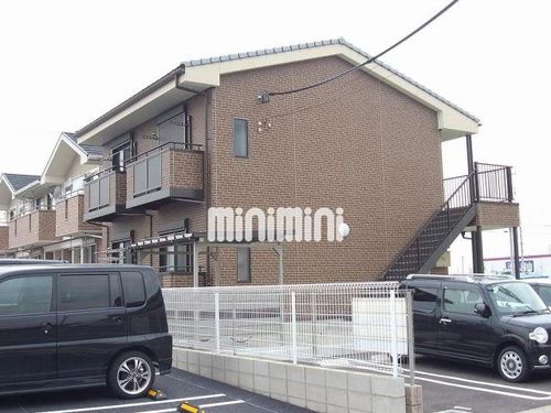 リーフ・アビタシオンの外観