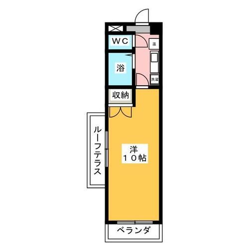 グランディ太閤の間取り