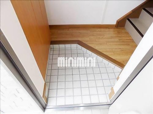 ラフィネRS Bの玄関