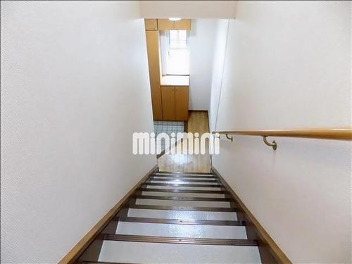 ラフィネRS Bの玄関