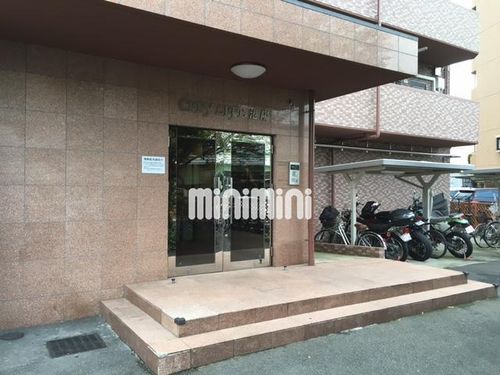 シティライフ港陽の玄関