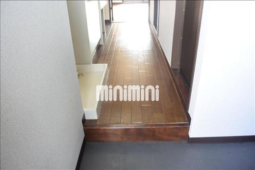 シティライフ港陽の玄関