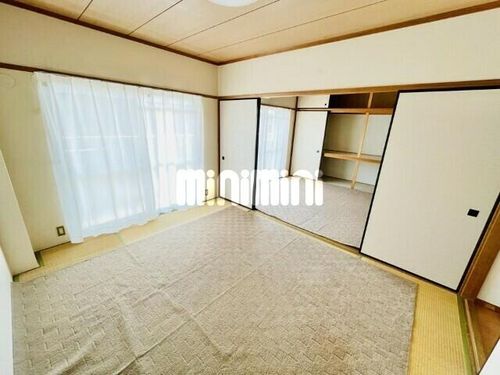 メゾンコスモの居間