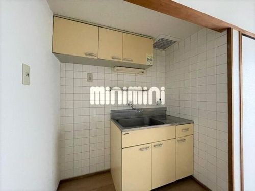 MYビルのキッチン