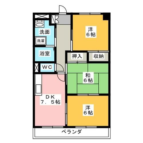 サイレントヴィラの間取り