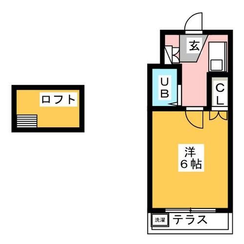 レオパレス廿軒家の間取り