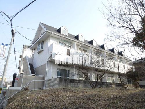 レオパレス廿軒家の外観